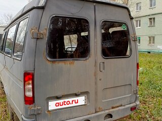 2007 ГАЗ ГАЗель (3221), серебристый, 320000 рублей, вид 4