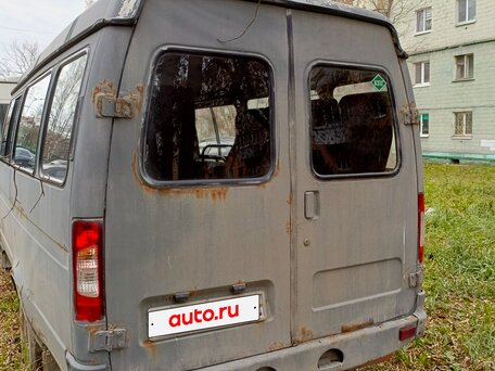 2007 ГАЗ ГАЗель (3221), серебристый, 320000 рублей, вид 4