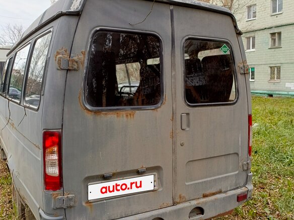 2007 ГАЗ ГАЗель (3221), серебристый, 320000 рублей - вид 3