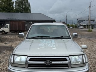 1999 Toyota Hilux Surf III Рестайлинг, серебристый, 1000000 рублей, вид 2