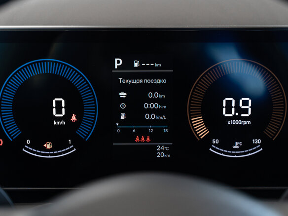 2026 Hyundai Tucson IV Рестайлинг, белый - вид 33