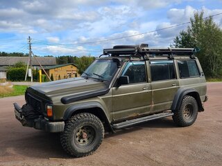 1994 Nissan Patrol IV (Y60), зелёный, 900000 рублей, вид 5
