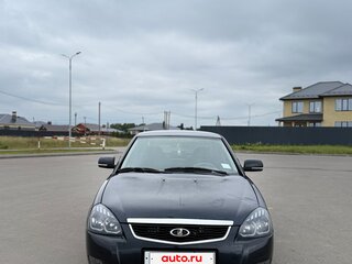 2007 Lada (ВАЗ) Priora I, чёрный, 150000 рублей, вид 3
