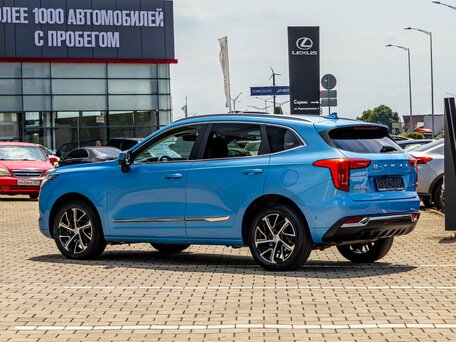 2021 Haval Jolion I, голубой, 1495000 рублей, вид 4