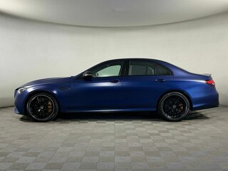 2020 Mercedes-Benz E-Класс AMG 63 AMG S V (W213) Рестайлинг, синий, 10999000 рублей, вид 3