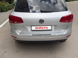 2011 Volkswagen Touareg II, серебристый, 1720000 рублей, вид 4