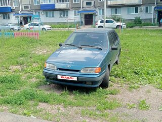 2005 Lada (ВАЗ) 2114, синий, 55000 рублей, вид 1