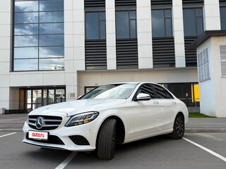 2019 Mercedes-Benz C-Класс 200 IV (W205) Рестайлинг, белый, 2900000 рублей, вид 1