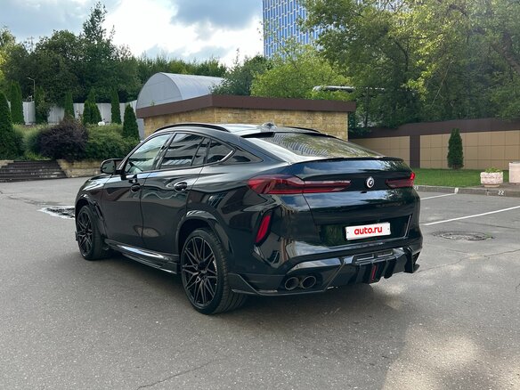 2024 BMW X6 M Competition III (F96) Рестайлинг, чёрный, 19300000 рублей - вид 6