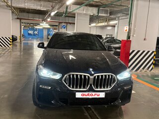 2020 BMW X6 30i III (G06), чёрный, 5990000 рублей, вид 2