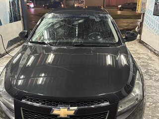 2012 Chevrolet Cruze I, чёрный, 880000 рублей, вид 1
