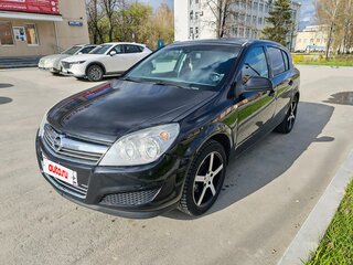 2011 Opel Astra H Рестайлинг, чёрный, 390000 рублей, вид 1