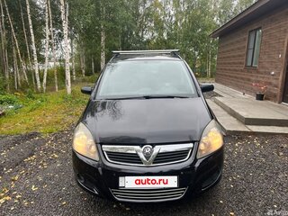 2008 Opel Zafira B Рестайлинг, чёрный, 520000 рублей, вид 1