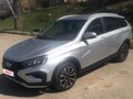 2024 Lada (ВАЗ) Vesta SW Cross I Рестайлинг (NG), серебристый, 1700000 рублей - вид 5