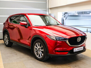 2021 Mazda CX-5 II, красный, 3700000 рублей, вид 3