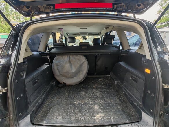 2008 Ford S-MAX I, чёрный, 790000 рублей - вид 13
