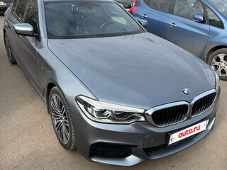 2019 BMW 5 серии 530d xDrive VII (G30/G31/G38), серый, 4300000 рублей, вид 4