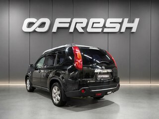 2008 Nissan X-Trail II, чёрный, 1180000 рублей, вид 2