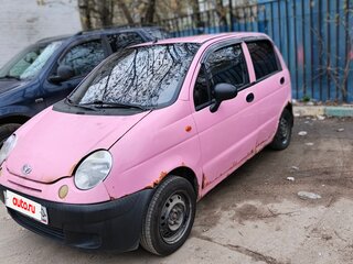 2012 Daewoo Matiz I Рестайлинг, розовый, 125000 рублей, вид 1