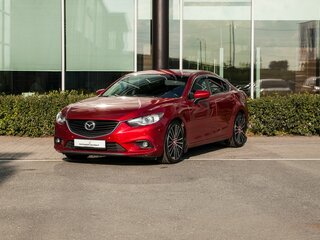 2014 Mazda 6 III (GJ), красный, 1710000 рублей, вид 1