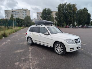 2012 Mercedes-Benz GLK-Класс 220 CDI I (X204) Рестайлинг, белый, 1580000 рублей, вид 3