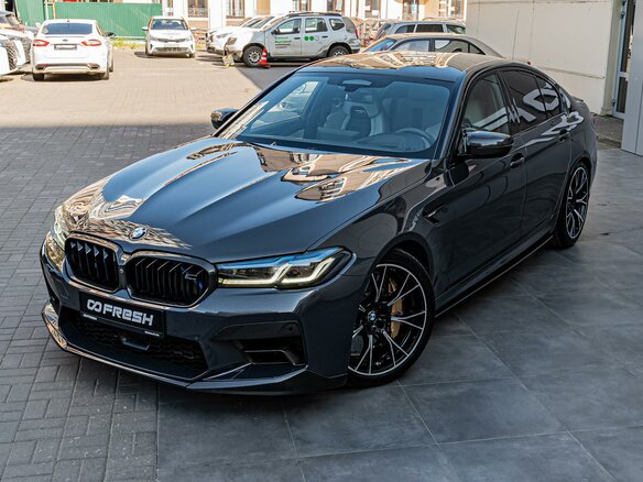 2021 BMW M5 Competition VI (F90) Рестайлинг, серый, 12465000 рублей - вид 8