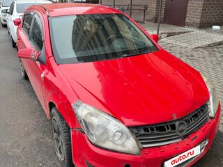 2008 Opel Astra H Рестайлинг, красный, 250000 рублей, вид 3