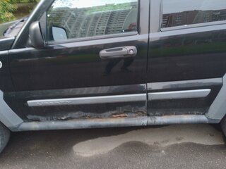 2005 Jeep Liberty (North America) I, чёрный, 620000 рублей, вид 3