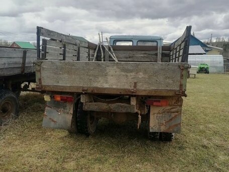 1993 ГАЗ 3307, голубой, 80000 рублей, вид 3