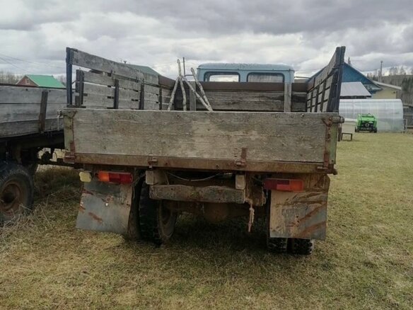 1993 ГАЗ 3307, голубой, 80000 рублей - вид 2