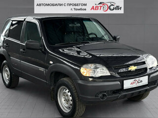 Chevrolet Niva I Рестайлинг