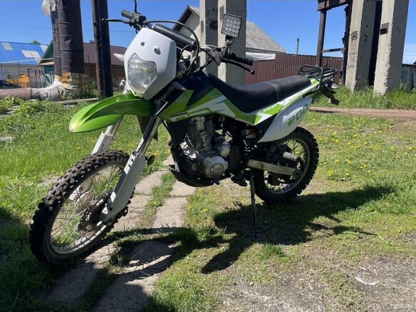 2018 Racer K2, зелёный, 115000 рублей