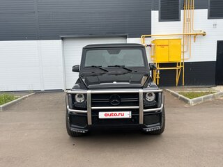 2009 Mercedes-Benz G-Класс 350 II (W463) Рестайлинг 2, чёрный, 3000000 рублей, вид 2