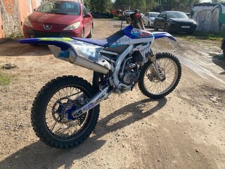 2014 Yamaha YZ450F, синий, 360000 рублей, вид 2