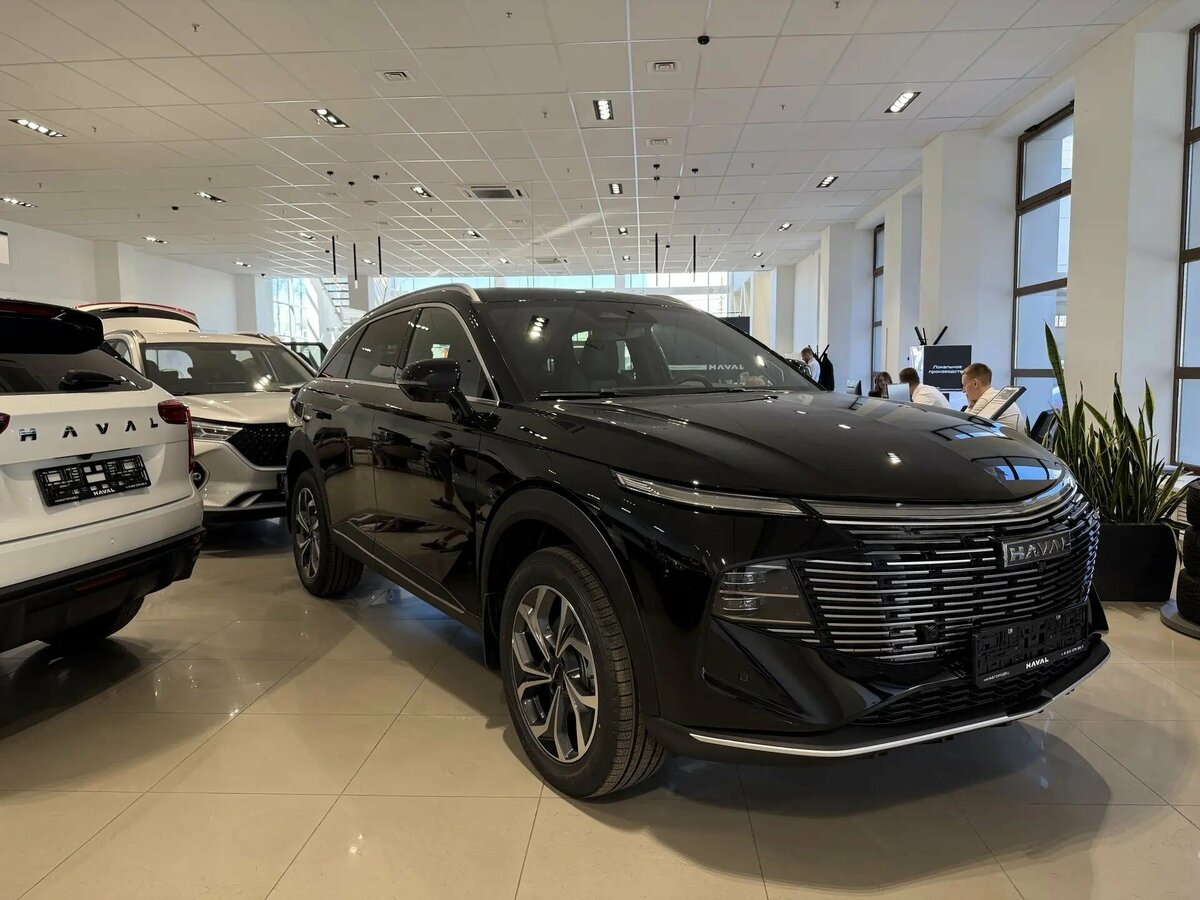 Открыть фотографии: Haval F7 II