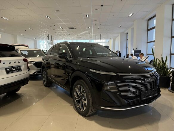 2026 Haval F7 II, чёрный