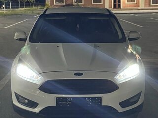 2017 Ford Focus III Рестайлинг, белый, 1250000 рублей, вид 2