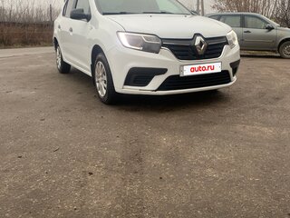 2018 Renault Logan II Рестайлинг, белый, 830000 рублей, вид 2