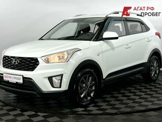 2020 Hyundai Creta I Рестайлинг, белый, 1780000 рублей, вид 2