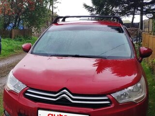 2012 Citroen C4 II, красный, 475000 рублей, вид 1