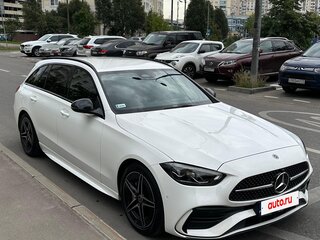 2021 Mercedes-Benz C-Класс 200 V (W206), белый, 4500000 рублей, вид 2