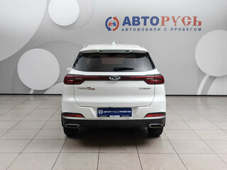 2021 Chery Tiggo 7 Pro I, белый, 1548000 рублей, вид 4