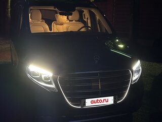 2025 Mercedes-Benz V-Класс Long 300 d длинный III (W447) Рестайлинг 2, чёрный, 16000000 рублей, вид 2