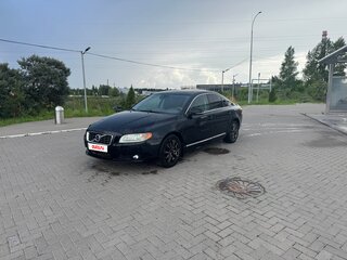 2012 Volvo S80 II Рестайлинг, чёрный, 800000 рублей, вид 1