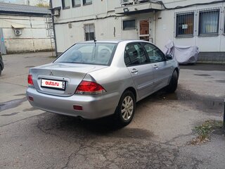 2007 Mitsubishi Lancer IX Рестайлинг, серебристый, 520000 рублей, вид 5