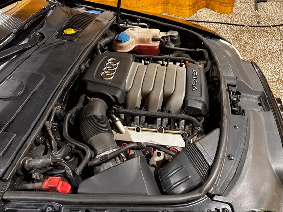 2009 Audi A6 III (C6) Рестайлинг, чёрный, 1250000 рублей - вид 8