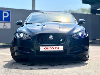2011 Jaguar XF I Рестайлинг, чёрный, 1350000 рублей, вид 2