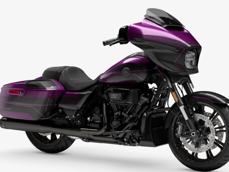 2025 Harley-Davidson CVO Street Glide, фиолетовый, 5850000 рублей, вид 1