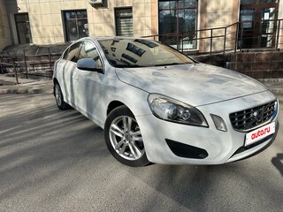 2011 Volvo S60 II, белый, 740000 рублей, вид 3