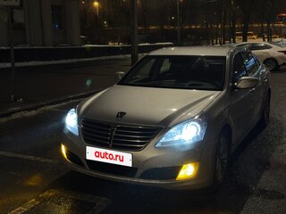 2015 Hyundai Equus II Рестайлинг, серый, 1095000 рублей, вид 3